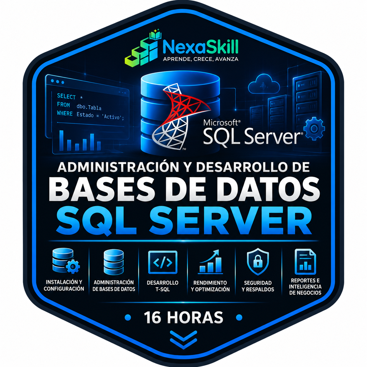 Administración y Desarrollo de Bases de Datos SQL Server